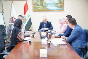 Read more about the article وزارة التخطيط تناقش مع مُنظمة اليُونسيف آلية تنظيم العمل بين الجانبين للمرحلة المقبلة