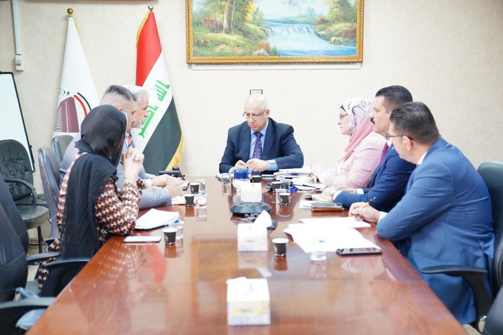 You are currently viewing وزارة التخطيط تناقش مع مُنظمة اليُونسيف آلية تنظيم العمل بين الجانبين للمرحلة المقبلة