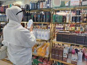 Read more about the article فرق من الجهاز المركزي للتقييس والسطيرة النوعية تنفذ جولة تفتيشية في عدد من الأسواق في بغدادللحفاظ على صحةِ وسلامةِ المُستهلك وحمايته من الغش والتلاعب