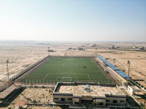 Read more about the article وزارة التخطيط تتابعُ ميدانيا مشروع إنشاء ثلاثة ملاعب ثيل صناعي في مُحافظة صلاح الدين