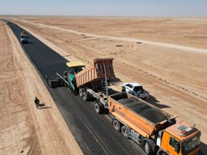 Read more about the article وزارة التخطيط تطّلع ميدانيا على مشروع إنشاء طريق الحج البري بطول (239)كيلومترا في مُحافظة النجف الاشرف