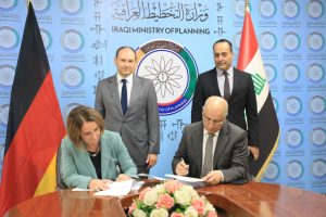 Read more about the article وزارة التخطيط توقع محضر اجتماع مع الحكومة الالمانية يؤطر الدعم الفني والتقني والمالي المُستقبلي للعراق