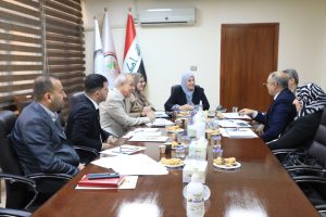 Read more about the article بالتعاون مع جامعة بغداد وزارة التخطيط تعقد اجتماعا مُشتركا لمُناقشة مذكرة التعاون في نجاح التنمية الاقتصادية والبشرية
