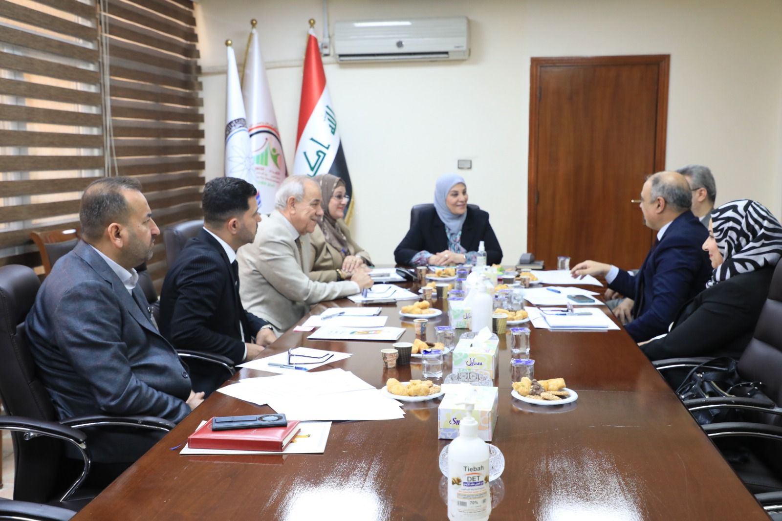 You are currently viewing بالتعاون مع جامعة بغداد وزارة التخطيط تعقد اجتماعا مُشتركا لمُناقشة مذكرة التعاون في نجاح التنمية الاقتصادية والبشرية