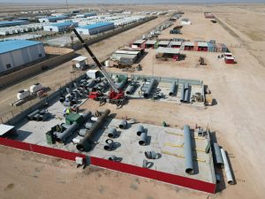 Read more about the article وزارة التخطيط تعلنُ تقدم مراحل إنجاز مشروع مُستودع الناصرية الجديد للنفط الخام في مُحافظة ذي قار