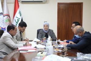 Read more about the article خلال جلستها الثانية والخمسين لجنة المكاتب الإستشارية غيرالحكومية في وزارة التخطيط تناقش عددا من الطلبات المُقدمة لها
