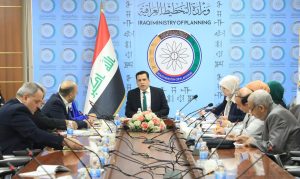 Read more about the article وزارة التخطيط تعقد اجتماعا لمُناقشة دور الفريق الساند التابع للفرق التخصصية للجنة الوطنية العليا للتنمية المُستدامة