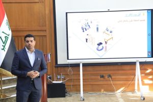 Read more about the article وزارة التخطيط تنظم ندوة تثقيفية عن آليات الإقتراع وتوزيع البطاقة البايومترية للناخبين