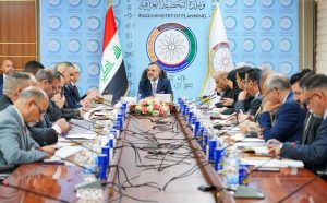 Read more about the article هيأة الرأي في وزارة التخطيط، تعقد اجتماعها الدوري وتبحث عددا من القضايا ذات الصلة بالاقتصاد والتنمية