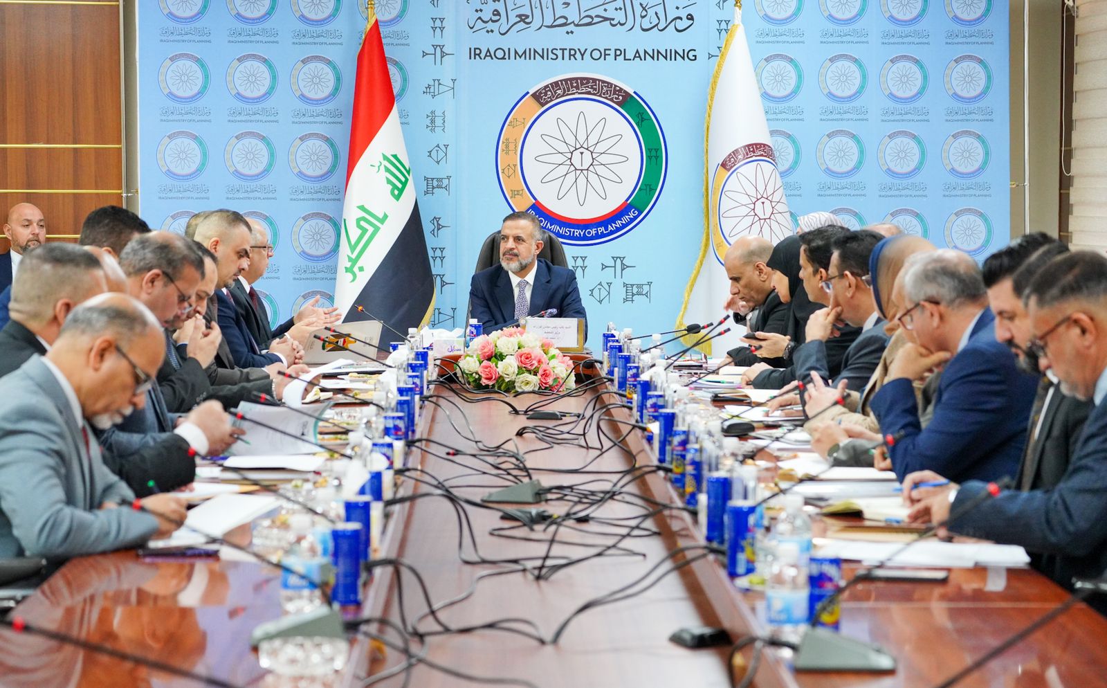 You are currently viewing هيأة الرأي في وزارة التخطيط، تعقد اجتماعها الدوري وتبحث عددا من القضايا ذات الصلة بالاقتصاد والتنمية