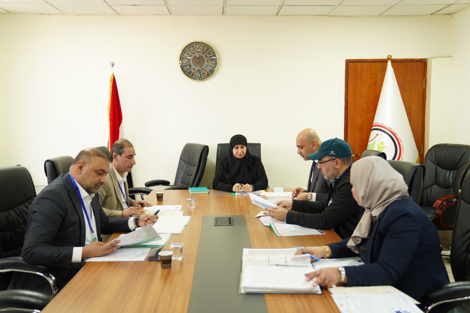 You are currently viewing لجنة إزالة التداخل بين أعمال الصيادلة والمهندسين تعقدُ اجتماعها الثالث في وزارة التخطيط