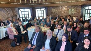 Read more about the article وزارة التخطيط تشاركُ في ورشة العمل الخاصة بمُتطلبات تنفيذ الإستراتيجية الوطنية للنزاهة ومكافحة الفساد