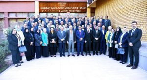 Read more about the article المركز الوطني للتطوير الاداري في وزارة التخطيط، ينهي أربع دورات جديدة خاصة بالسادة المديرين العامين