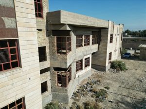Read more about the article وزارة التخطيط تبحثُ ميدانيا إمكانية إعادة العمل بمشروع إنشاء مُنتدى شباب نموذجي بالشافعية في مُحافظة الديوانية