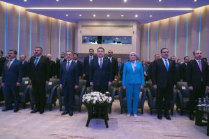 Read more about the article نائب رئيس مجلس الوزراء، وزير التخطيط، يشارك في اعمال مؤتمر اصلاح النظام الضريبي في العراق