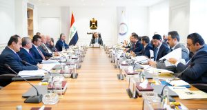 Read more about the article نائب رئيس مجلس الوزراء، وزير التخطيط، يترأس اجتماع اللجنة الخاصة بمراجعة اجراءات توحيد السياسة الكمرگية في المنافذ في المنافذ الحدودية مع اقليم كردستان