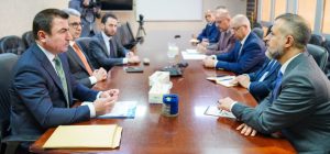 Read more about the article نائب رئيس مجلس الوزراء، وزير التخطيط ، يستقبل وزير التخطيط في حكومة اقليم كردستان، ويبحثان الاجراءات والاستعدادات الخاصة باجراء التعداد العام للسكان