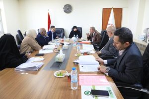 Read more about the article لجنة تقديم مشروع قانون حماية أمن المُستثمرين تعقدُ اجتماعها الثاني في وزارة التخطيط