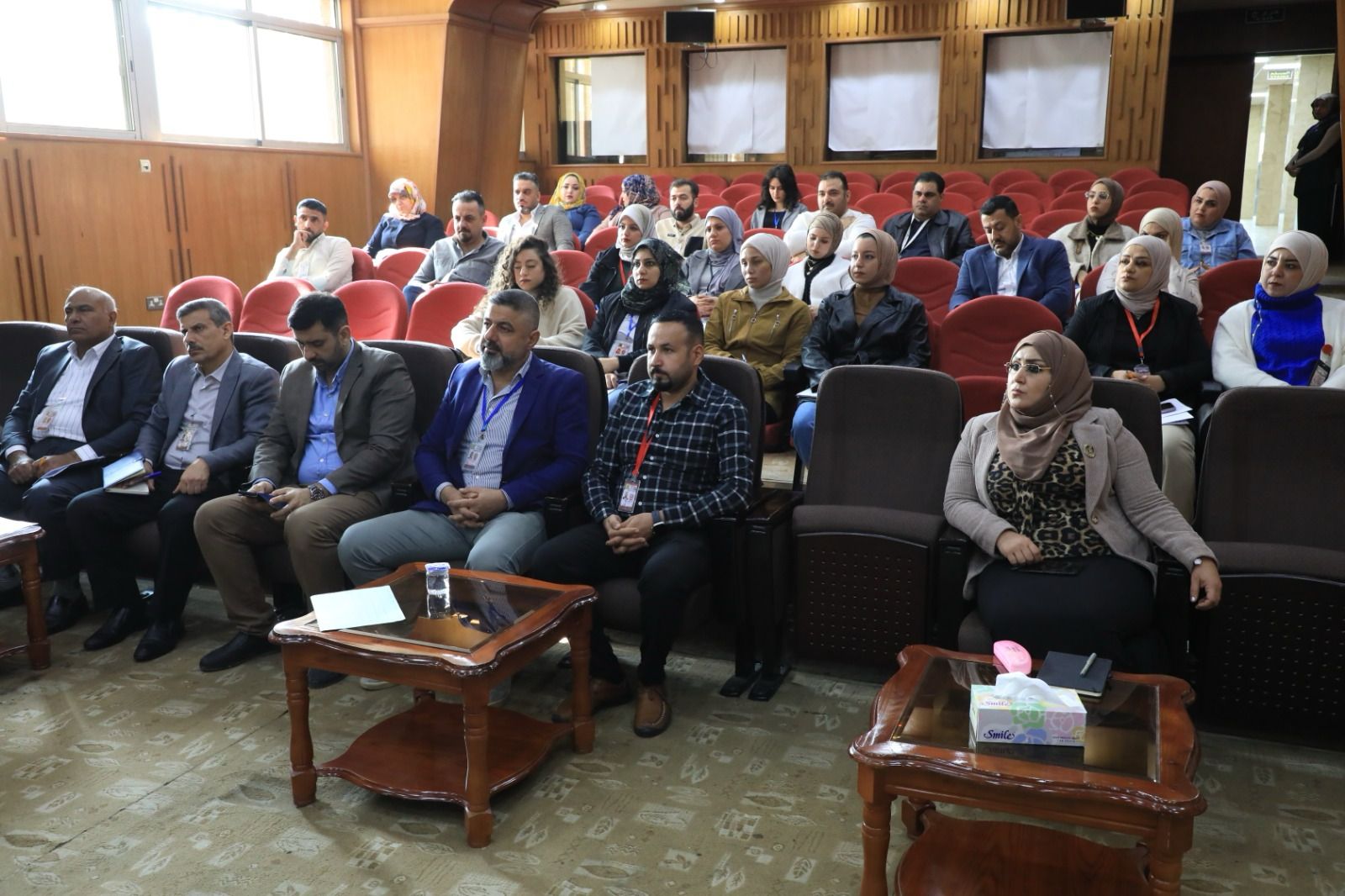 You are currently viewing وزارة التخطيط تعقدُ ورشة عمل عن كيفية إعداد الجدول الزمني لتقدم نسب العمل في المشاريع