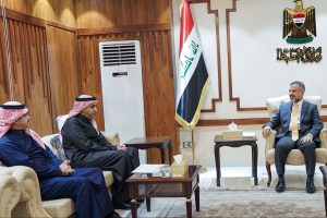 Read more about the article نائب رئيس مجلس الوزراء، وزير التخطيط يلتقي الملحق التجاري السعودي، ويبحثان تعزيز العلاقات التجارية والاقتصادية بين البلدين