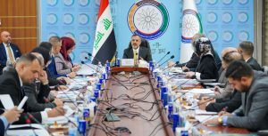 Read more about the article نائب رئيس مجلس الوزراء، وزير التخطيط، يترأس الاجتماع الثاني والعشرين للجنة الوطنية للسياسات السكانية