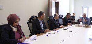 Read more about the article هيأة الإحصاء ونظم المعلومات الجغرافية تستعد لتنفيذ المسح العنقودي متعدد المؤشرات مطلع عام 2024