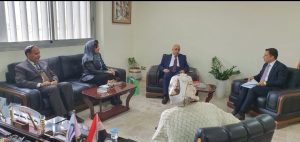 Read more about the article وزارة التخطيط و جامعة المُستقبل تبحثان أوجه التعاون في مجال تحقيق اهداف التنمية المُستدامة
