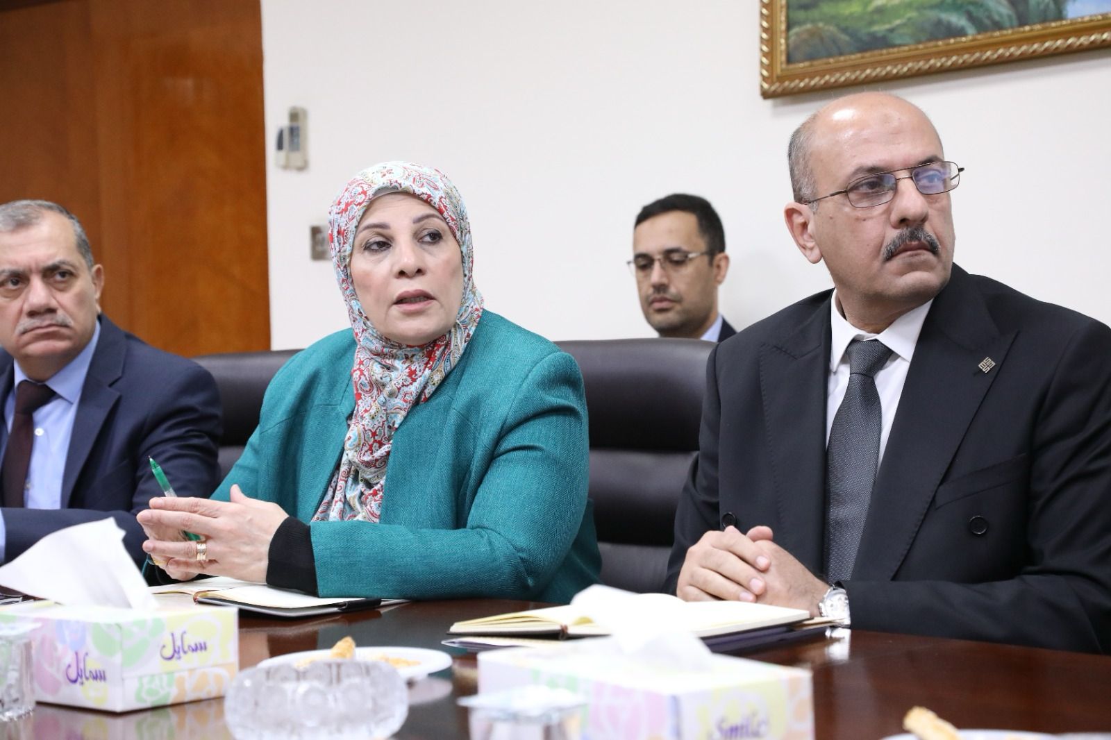 You are currently viewing وزارة التخطيط تناقش مع احدى الشركات العالمية الاستشارية آليات وتوقيتات تنفيذ التعداد العام للسكان والمساكن