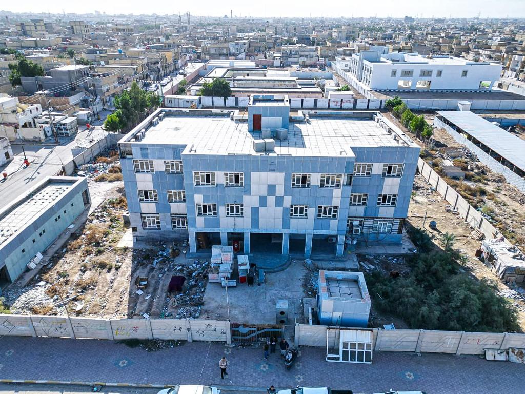 You are currently viewing وزارة التخطيط تبحث ميدانيا إمكانية إستئناف العمل بمشروع إنشاء ثمانِ مدارس بطريقة الهياكل الحديدية في مُحافظة واسط