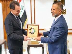 Read more about the article نائب رئيس مجلس الوزراء، وزير التخطيط، يستقبل السفير الفرنسي، ويبحث معه الافاق المستقبلية لتطوير العلاقات الثنائية بين البلدين