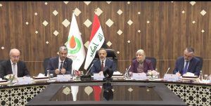 Read more about the article نائب رئيس مجلس الوزراء، وزير التخطيط، يترأس اجتماعا وزاريا، حول اعداد جداول موازنة العام الحالي 2024