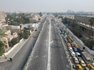 Read more about the article وزارة التخطيط تتابع ميدانيا على سير العمل في مشروعي تقاطع الفنون الجميلة وساحة النسور