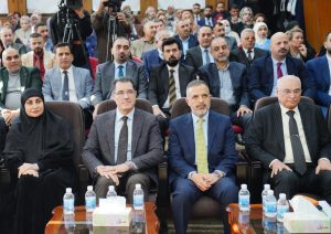 Read more about the article نائب رئيس مجلس الوزراء- وزير التخطيط، يؤكد اهمية التشريعات والانظمة والقوانين بتحقيق التنمية في العراق