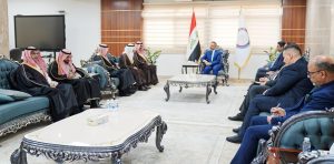 Read more about the article نائب رئيس مجلس الوزراء، وزير التخطيط يبحث مع وفد سعودي التعاون المشترك بين البلدين، وانضمام العراق الى منظمة التجارة العالمية