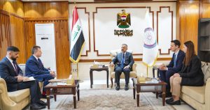 Read more about the article نائب رئيس مجلس الوزراء، وزير التخطيط، يبحث مع وفد ليتواني، التعاون في مجال تقنية المعلومات والرقمنة الاقتصادية
