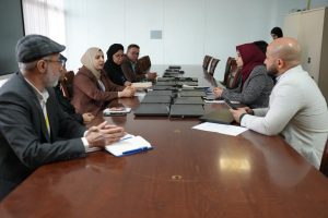 Read more about the article وزارة التخطيط تناقشُ مع احدى المنظمات الدولية حاجة العراق للطاقة المُتجددة وكيفية وصولها إلى جميع المُجتمعات