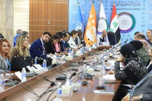 Read more about the article وزارة التخطيط تعقدُ اجتماعا مع صندوق الأمم المُتحدة للسكان للمُراجعة السنوية لأنشطة البرنامج القطري للعام 2023