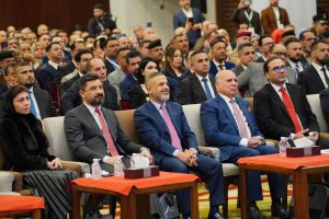 Read more about the article نائب رئيس مجلس الوزراء، وزير التخطيط، يشارك في المُؤتمر التدريبي الأول لإطلاق الإستراتيجية الحكومية لتبسيط الخدمات