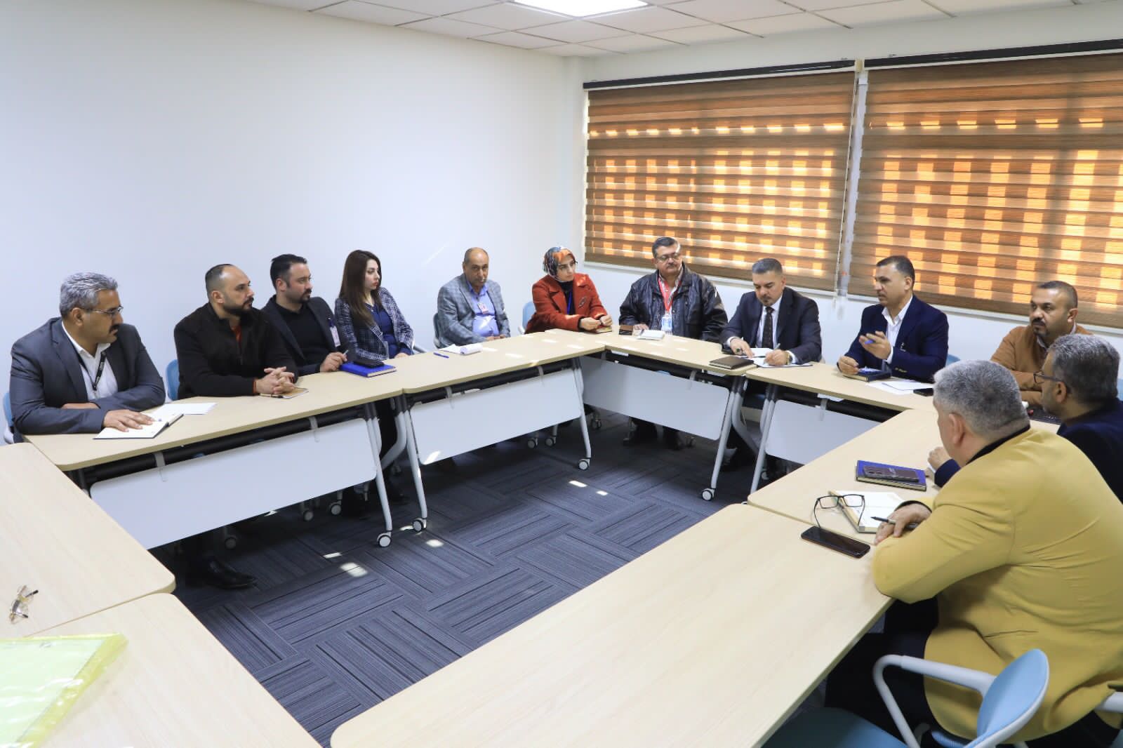 You are currently viewing وزارة التخطيط تناقش اليات متابعة وتوحيد الإجابات بشأن تقارير ديوان الرقابة المالية الإتحادي