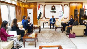 Read more about the article نائب رئيس مجلس الوزراء، وزير التخطيط، يستقبل السفير الايطالي، ويبحثان اليات التعاون المشترك بين البلدين