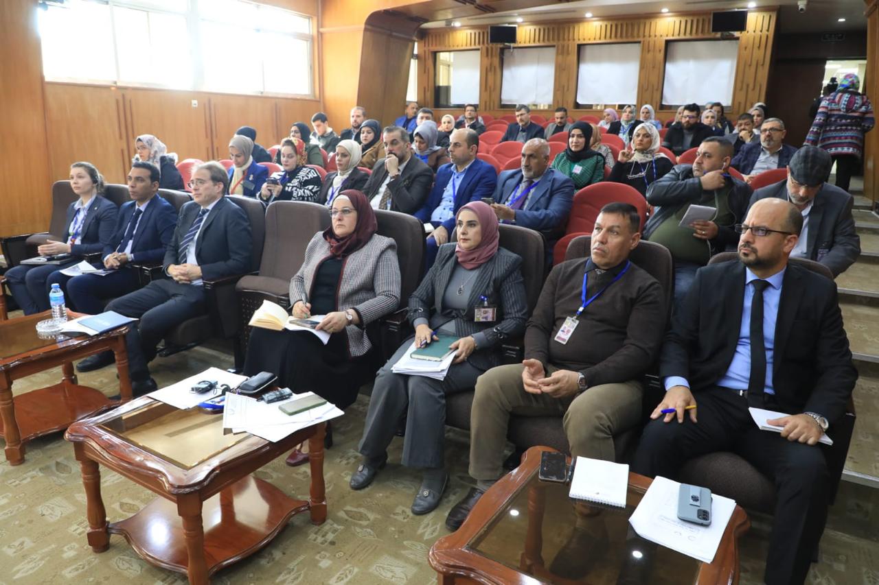 You are currently viewing وزارة التخطيط تبحث مع منظمة العمل الدولية اليات معالجة العمالة غير المُنظمة في العراق