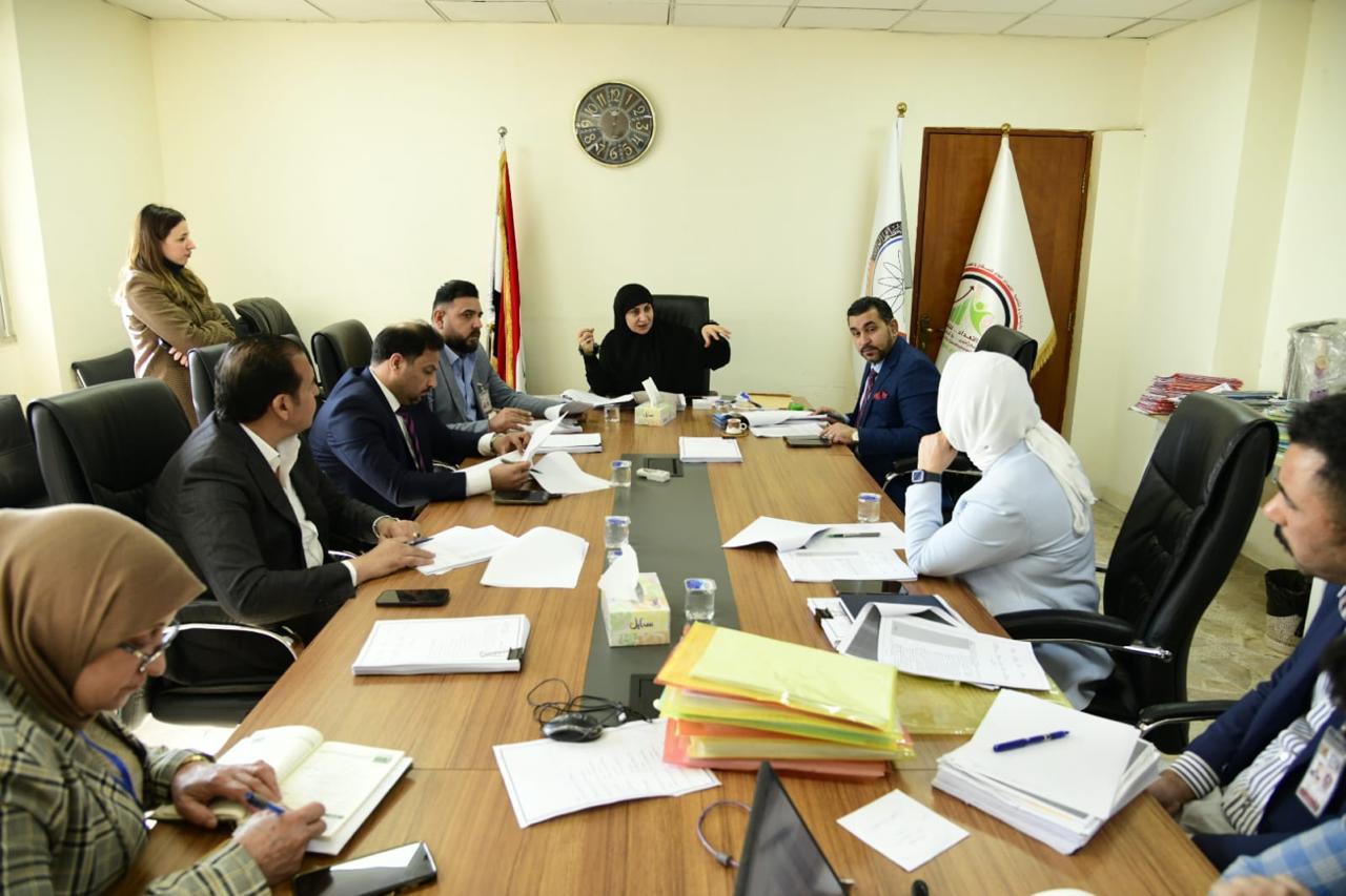 You are currently viewing لجنة تسجيل وتصنيف المقاولين في وزارة التخطيط تُنجز أكثر من (221) هوية تصنيف وتجديد