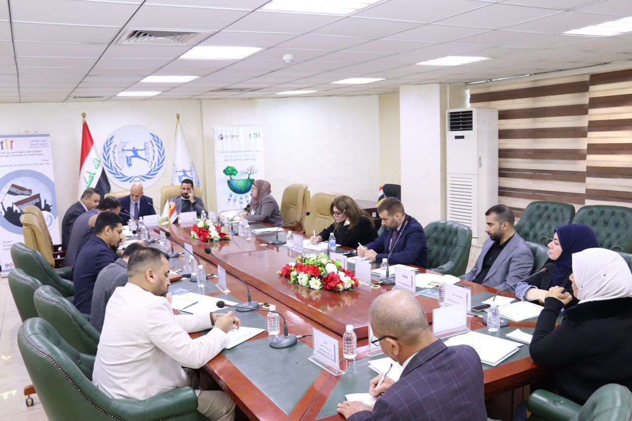 You are currently viewing وزارة التخطيط تشارك في الطاولة الحوارية التي نظمتها مؤسسة سما الابتكار ، حول دور الصحافة البيئة في مواجهة التغيرات المناخية