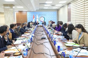 Read more about the article وزارة التخطيط تبحث مع ممثلي وكالات الامم المتحدة اليات التعاون المشترك في ضوء واولويات خطة التنمية الوطنية (2024-2028)