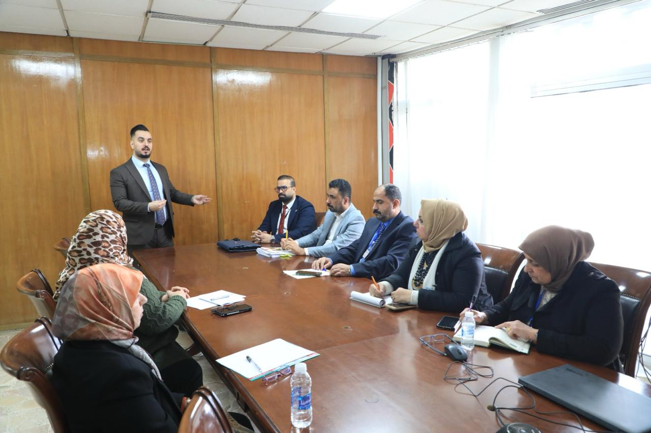 You are currently viewing وزارة التخطيط ، والبنك المركزي العراقي، يبحثان ضوابط العناية الواجبة تجاه أصحاب المناصب العليا ذوي المخاطر في المؤسسات المالية