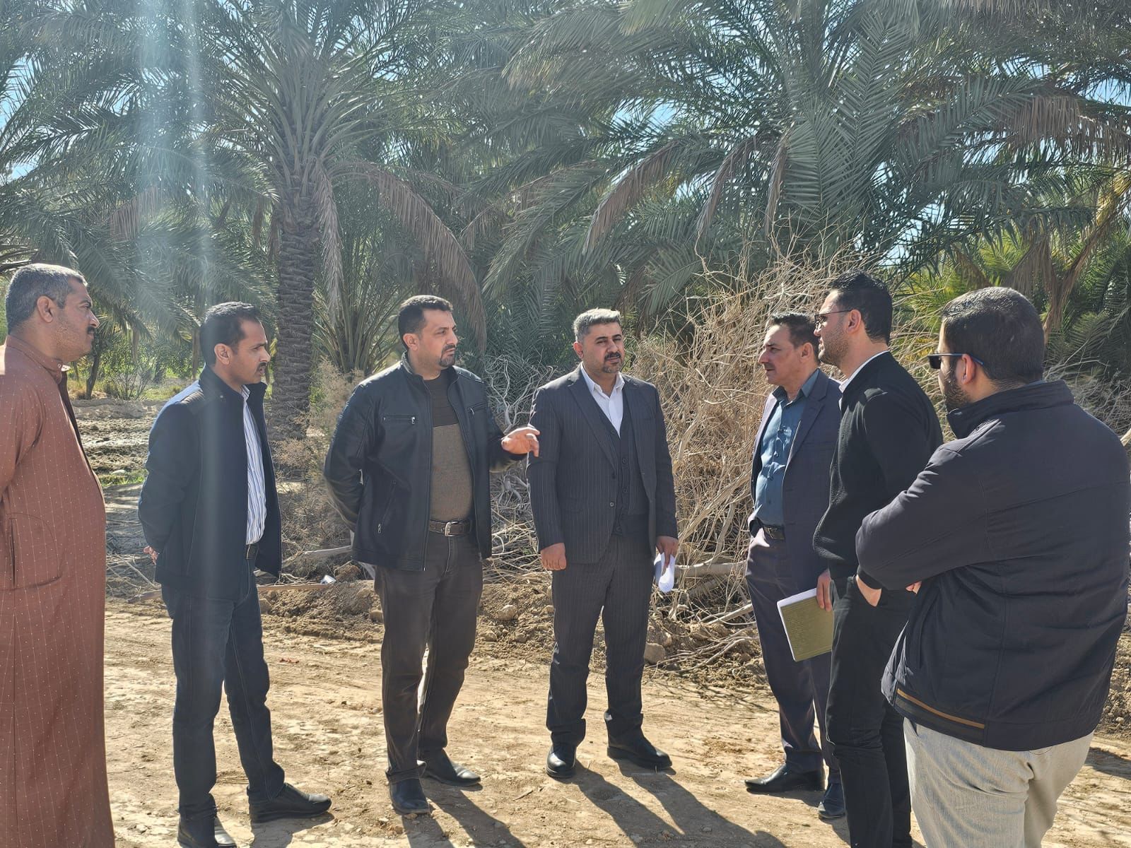 You are currently viewing المباشرة بتنفيذ مشاريع الصندوق الاجتماعي للتنمية في محافظتي النجف الاشرف وكربلاء المقدسة