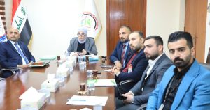 Read more about the article وزارة التخطيط تعقد جلسة حوارية لغرض اختبار مدربي دائرة العقود الحكومية