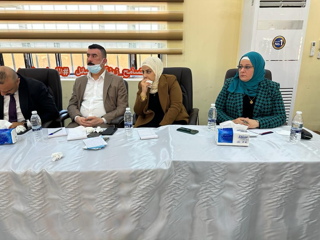 You are currently viewing وزارة التخطيط، تشارك في المجموعة التقنية العليا لادماج النازحين العائدين
