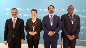 Read more about the article نائب رئيس مجلس الوزراء، وزير التخطيط، يشارك في قمة الحكومات بدولة الامارات العربية المتحدة، ويلتقي رئيسة وزراء صربيا، ووزير الطاقه الاماراتي