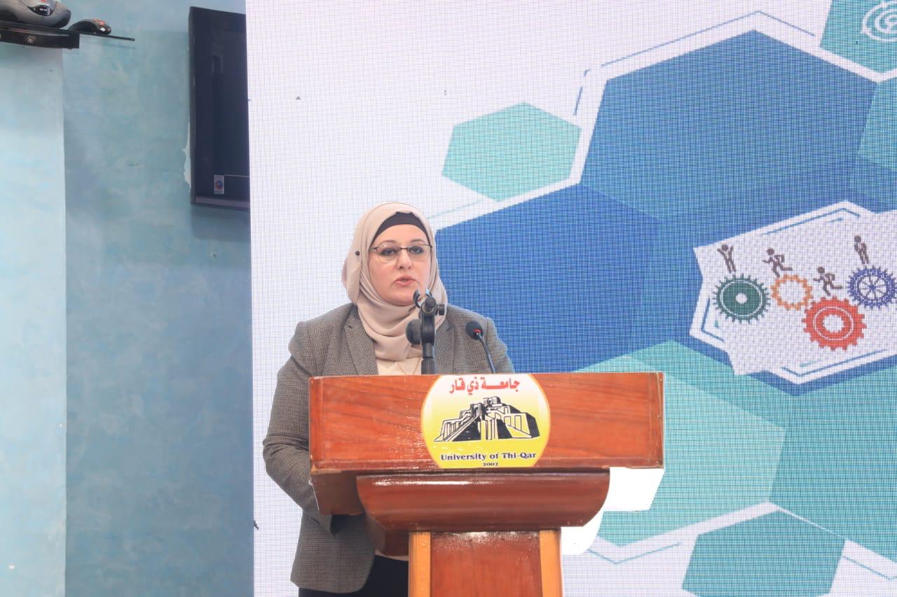 You are currently viewing وزارة التخطيط تعقدُ المرحلة الثالثة للتشاورات الوطنية الخاصة باعداد تقرير التنمية البشرية في جامعة ذي قار